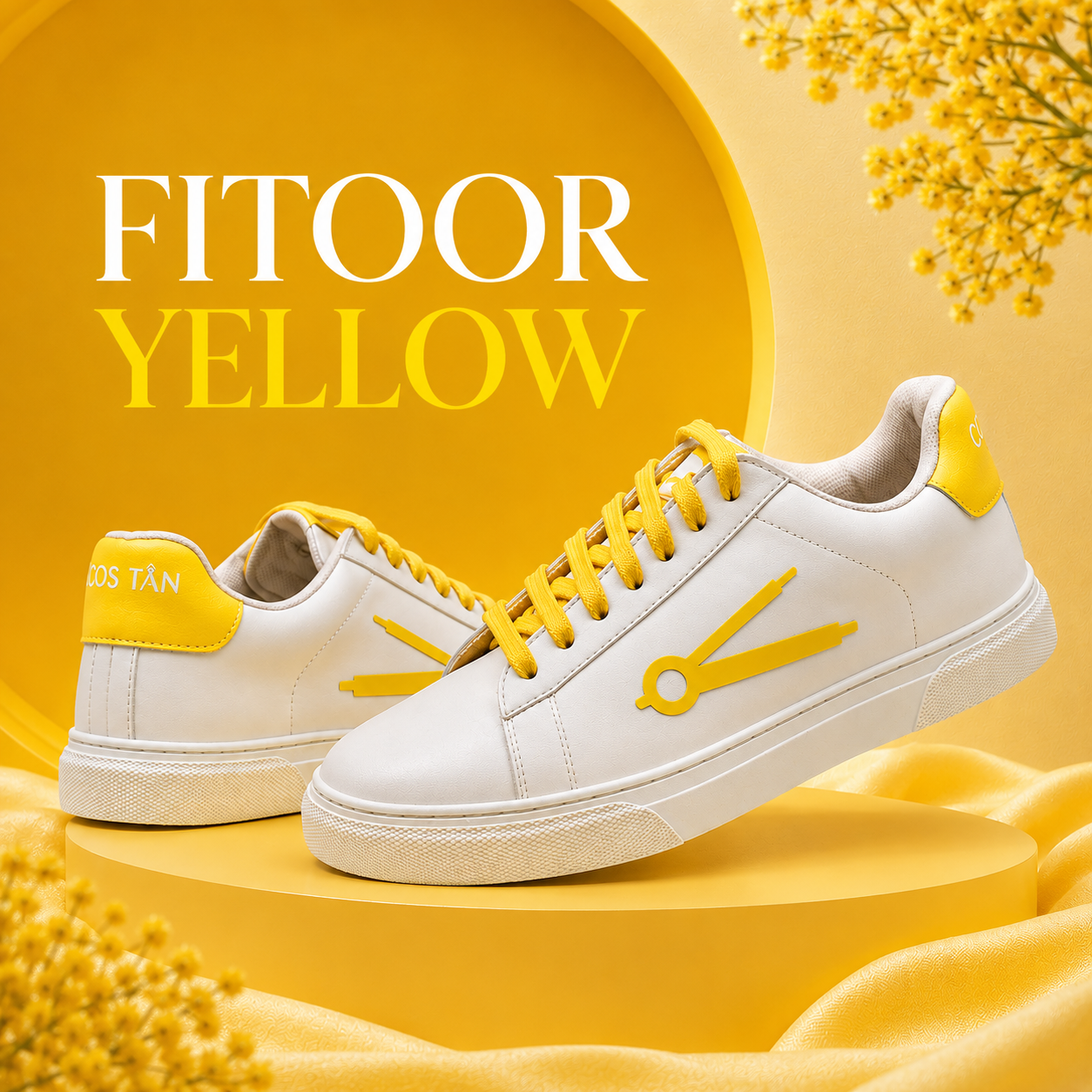Fitoor Yellow