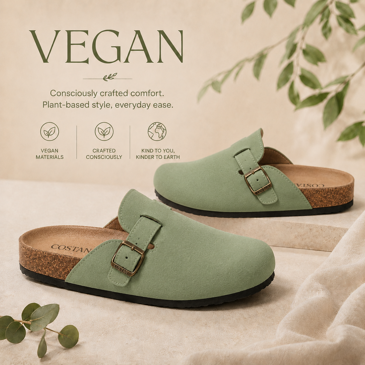 Clogs Green alternate view