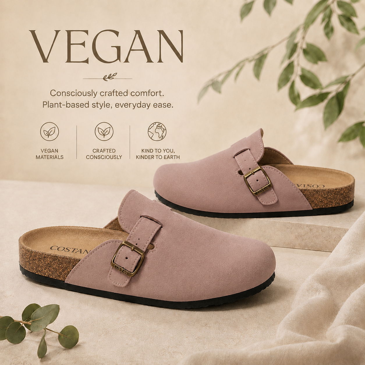 Clogs Pink alternate view